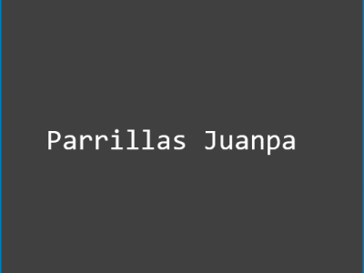 parrillas juanpa